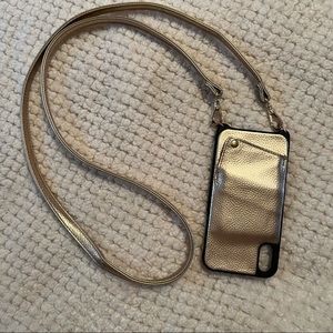 iPhone XR crossbody case